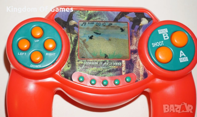 Електронна игра Final Mission Jungle Action Handheld Gaming , снимка 8 - Други игри и конзоли - 54461966