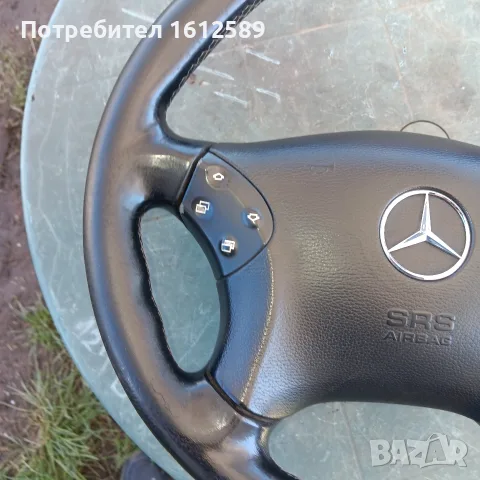 Волан Мерцедес W203 AMG!, снимка 3 - Части - 55427154