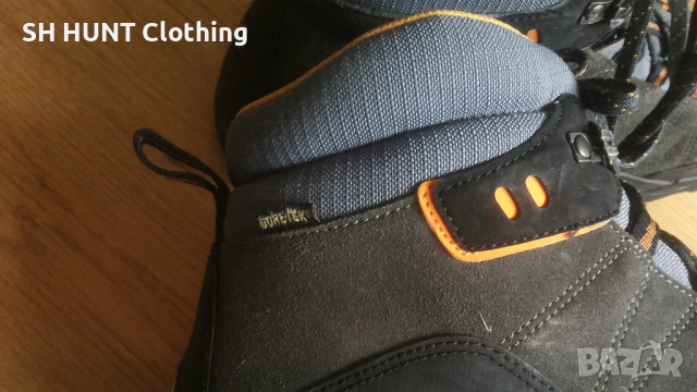 ALFA GORE-TEX Vibram Boots размер EUR 46 обувки естествена кожа водонепромокаеми - 2629, снимка 4 - Мъжки боти - 54887229
