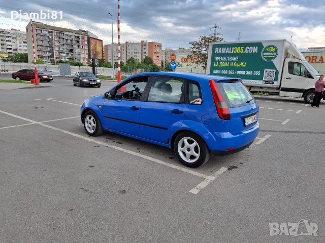 Продавам Форд фиеста 1.4 tdci-70 к.с 2003 год., снимка 7 - Автомобили и джипове - 53807951
