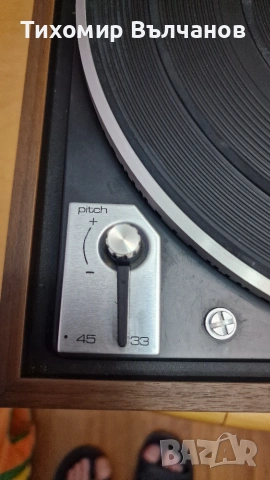 Грамофон  Dual CS1249, снимка 6 - Грамофони - 55211895