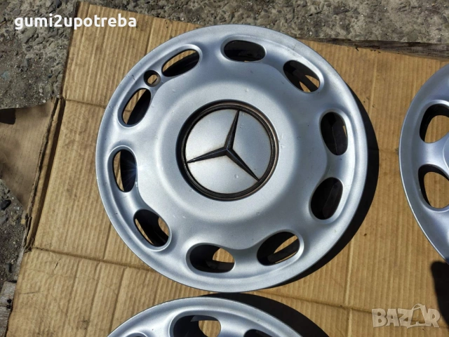 15 цола Тасове Mercedes A Class 1684010124 Оригинал, снимка 4 - Аксесоари и консумативи - 54254191