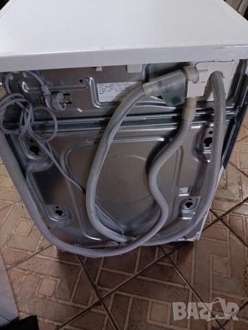 Комбинирана пералня със сушилня Сименс Siemens Wash and Dry 10/6 кг с две години гаранция!, снимка 10 - Перални - 54898545