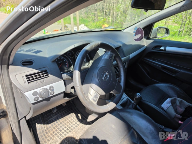 Opel Astra H Twinport 1.6 (105 к.с.), 2007 г. – Газов инжекцион, кожен салон, снимка 7 - Автомобили и джипове - 54567898