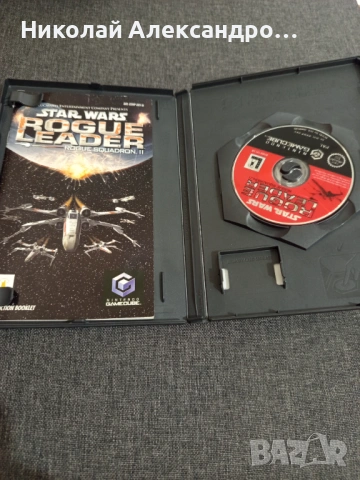Star Wars Rogue Leader Nintendo GameCube, снимка 2 - Игри за Nintendo - 54883772