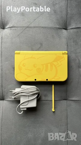 Nintendo New 3ds LL Pikachu edition