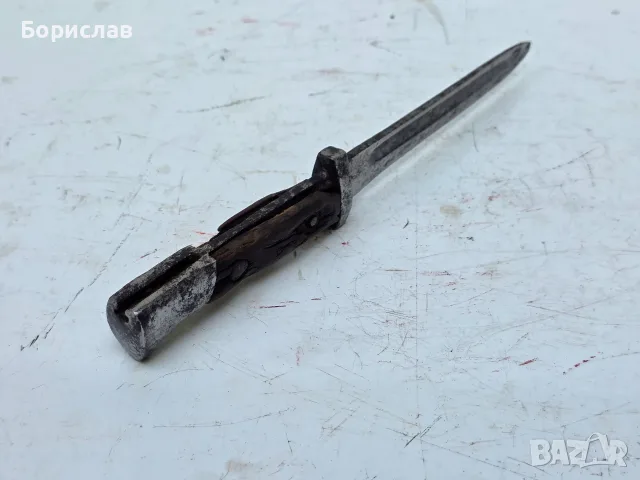 Много стар щик - нож, снимка 4 - Антикварни и старинни предмети - 55630382