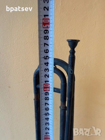 много стар фанфар , снимка 2 - Антикварни и старинни предмети - 54100456