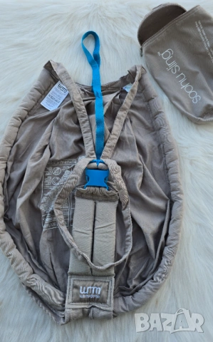 Бебешки слинг с 5 позиции за носене 0-24 месеца, снимка 11 - Кенгура и ранички - 52093219