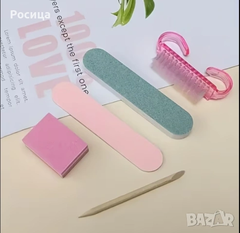  4 евро 4 комплекта за маникюр и педикюр., снимка 3 - Продукти за маникюр - 54906335