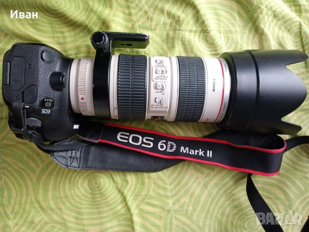Canon EOS 6D MarkII
