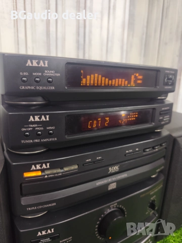 Akai AX-650 Akai AE-500, снимка 9 - Аудиосистеми - 54398676