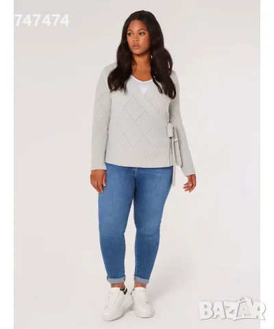 Дамски пуловер Apricot, 3XL, снимка 2 - Блузи с дълъг ръкав и пуловери - 55544650