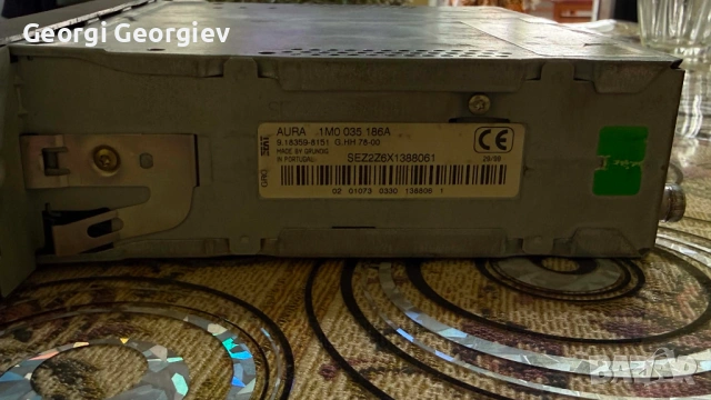 AURA от Сеат Толедо 2, снимка 5 - Аксесоари и консумативи - 54721263