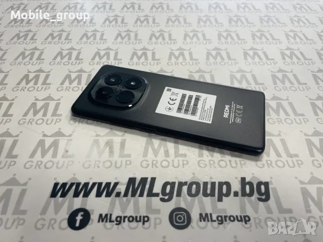#MLgroup предлага Xiaomi Redmi Note 15 5G 128GB/ 6GB RAM Black, нов.