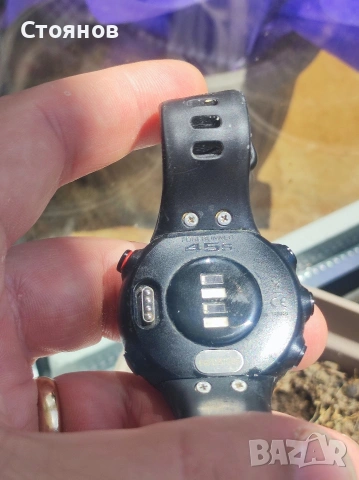 GPS смарт часовник за бягане Garmin Forerunner 45s, снимка 3 - Смарт часовници - 54439197