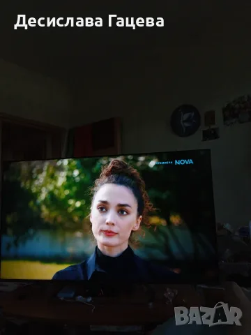 50” 4K Ultra HD QLED MiniLED Google телевизор Sharp, снимка 4 - Телевизори - 55313749