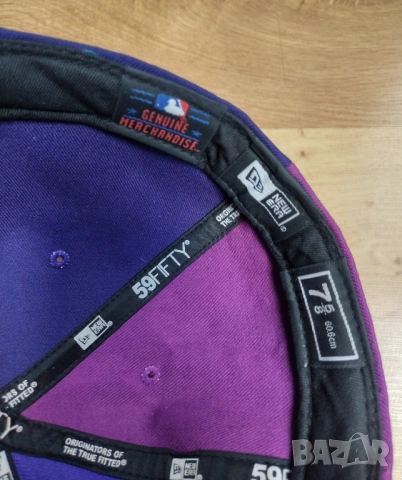 Atlanta Braves / Baseball Cap MLB - бейзболна шапка NEW ERA, снимка 6 - Шапки - 54652491