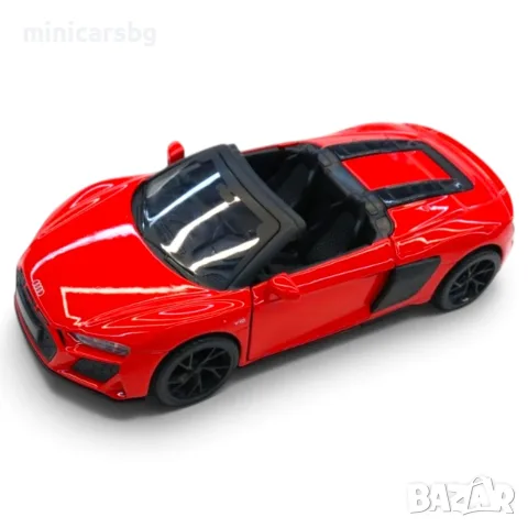 Метални колички: Audi R8 V10 Spyder 1:32 – метален модел