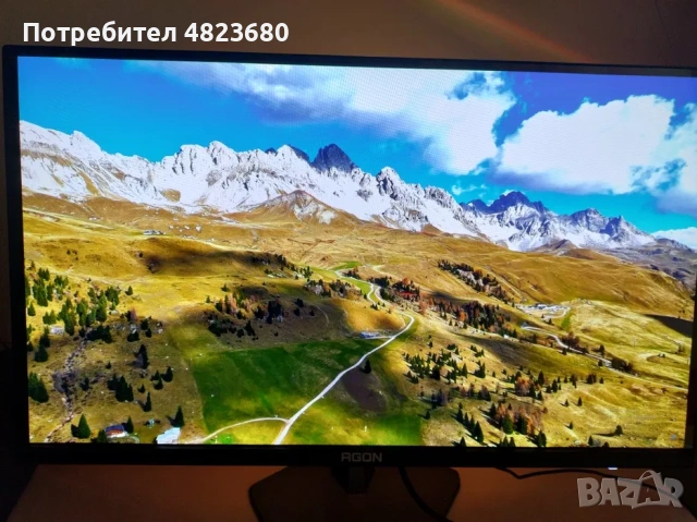 AOC AG276QZD2 QD-OLED монитор QHD 240 hz 27 инча, снимка 2 - Монитори - 54494568