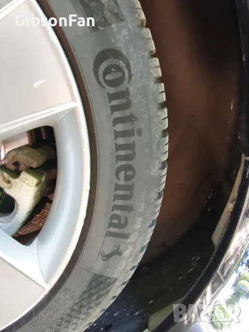 Continental all season contact 2 / 225 45 17, снимка 4 - Гуми и джанти - 55308606