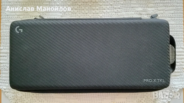 Безжична геймърска клавиатура Logitech G Pro X TKL, снимка 6 - Клавиатури и мишки - 55146851