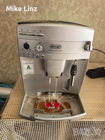 Delonghi ESAM03.120.S Magnifica eco , снимка 8 - Кафемашини - 54937510