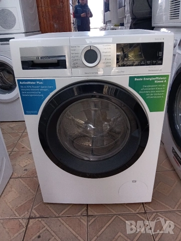 Като нова пералня Бош Bosch Serie 6 A+++ 9кг Made in Germany 2 години Гаранция!