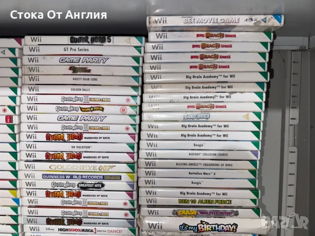 Игри    -   Wii, Wii DS , снимка 5 - Игри за Nintendo - 45974131