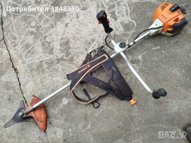 Бензинов тример Stihl FS 260, снимка 2 - Градинска техника - 54478468