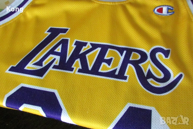Nike Jordan #23 NBA винтидж потник Chicago Bulls  НБА Джордан Шакил О'Нийл LA Lakers , снимка 4 - Баскетбол - 55079394