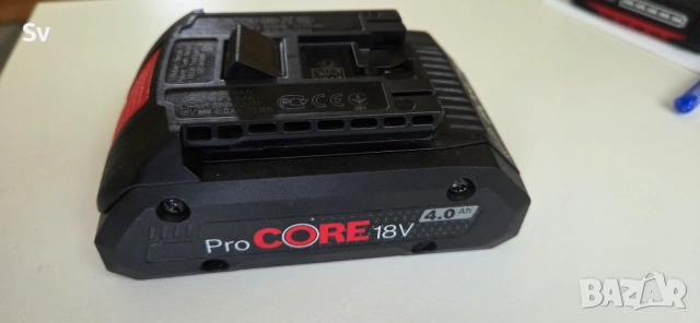 BOSCH GBA 18V 4.0Ah ProCore - батерия