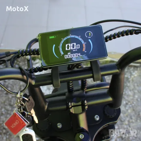 Електрически велосипед колело  X90 FAT BIKE, снимка 9 - Велосипеди - 55366519