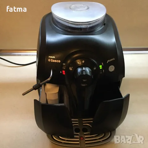 Saeco X Small blackv - внос от Германия , най малкото кафероботче, снимка 7 - Кафемашини - 55482031