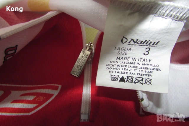 вело джърси Nike Trek USA team offcial , L размер Discovery Channel МТБ Nalini Cofidis Italy, снимка 4 - Велосипеди - 54854252