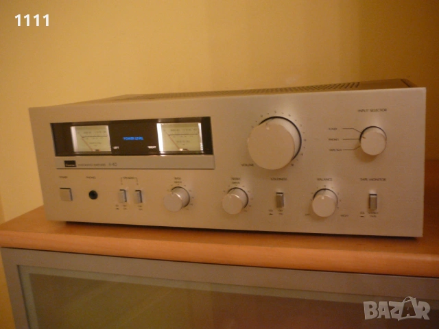 SANSUI A-40, снимка 3 - Ресийвъри, усилватели, смесителни пултове - 54854314