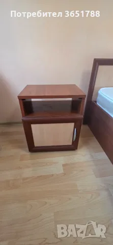 комплект спалня с матраци и топматрак, снимка 8 - Спални и легла - 55395109