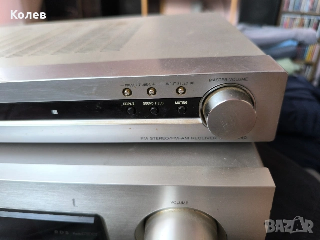 Ресивър Sony STR-KSL60, снимка 2 - Аудиосистеми - 54793764