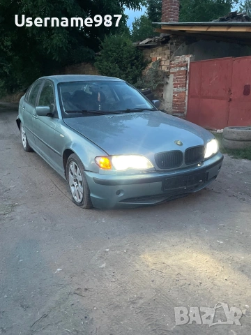 BMW e46 320d 150hp facelift на части или цяла 