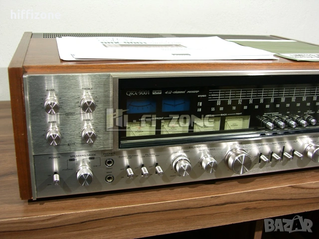Ресивър   Sansui qrx-9001 /2, снимка 4 - Ресийвъри, усилватели, смесителни пултове - 54699054