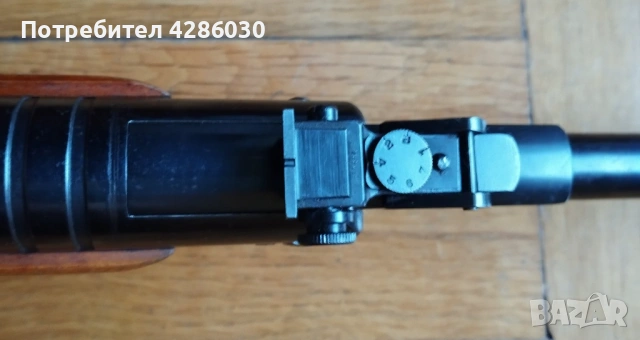 Въздушна пушка Haenel III 60 4.5 mm., снимка 5 - Въздушно оръжие - 54682194