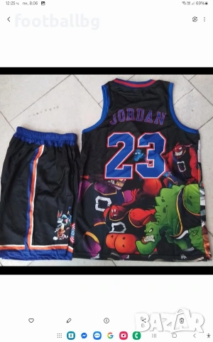 Детско юношески баскетболни екипи ❤️🏀, снимка 14 - Футбол - 40139659