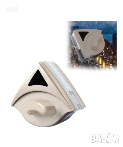 Магнитна чистачка за прозорци