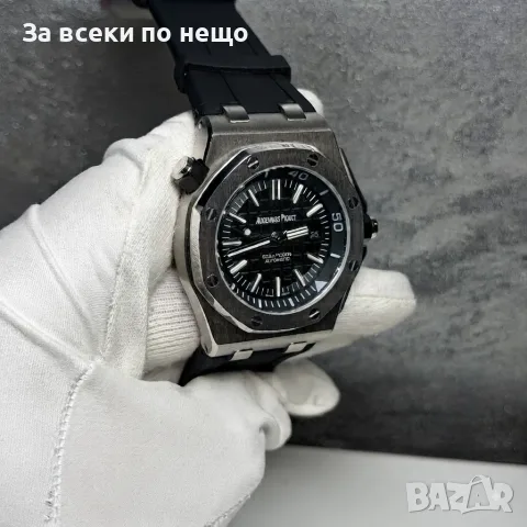 Audemars Piguet Royal Oak Offshore Мъжки Черен Часовник С Автоматичен Механизъм Код Chronolux63, снимка 3 - Мъжки - 55650058