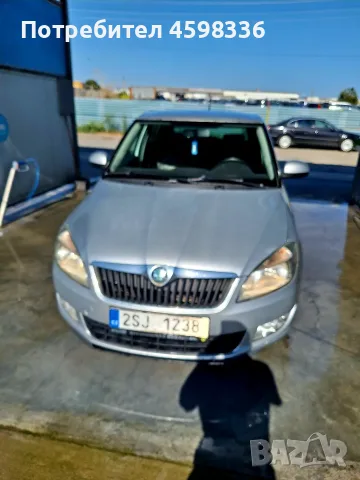 Skoda Fabia, 2012 г. , снимка 2 - Автомобили и джипове - 55649160