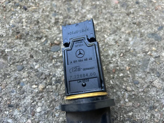 дебитомер Mercedes CDI 6110940048 C200 C220, снимка 2 - Части - 55574713