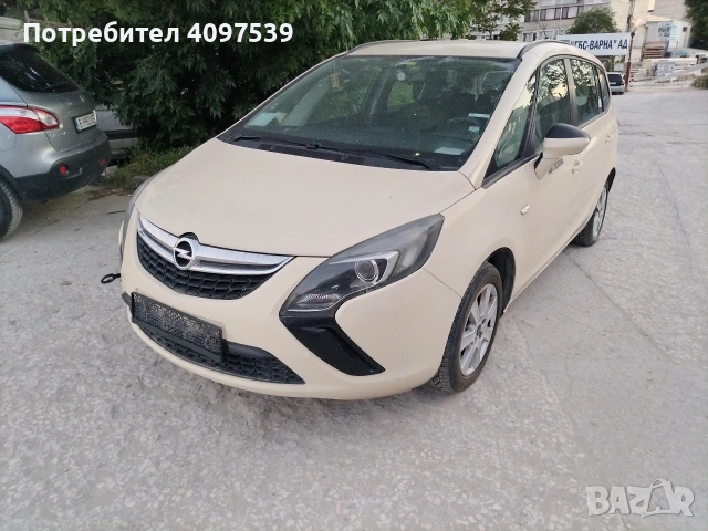 Опел Зафира 2.0Cdi 130hp