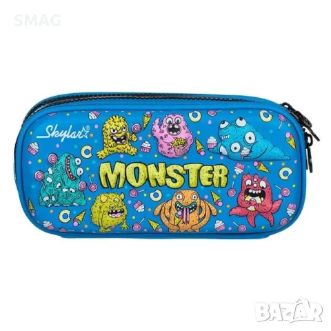 Несесер двоен eva monsters 3d за училище_1214381, снимка 2 - Други - 55699720