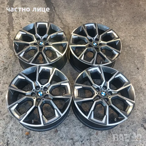 BMW 19 цола за ....Х1 . Х2 ....последните модели 5Х112, снимка 3 - Гуми и джанти - 55512725