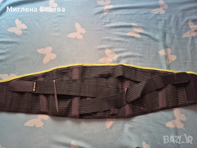 Медицински колан с шини , снимка 3 - Корсети, колани и коректори - 55391930